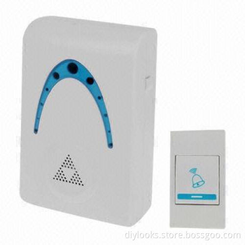 32 Melody Music Wireless Door Bell with Double Receiver, 315/433MHz Working Frequency